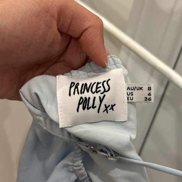 PP - blue lace top - Picture 4 of 4